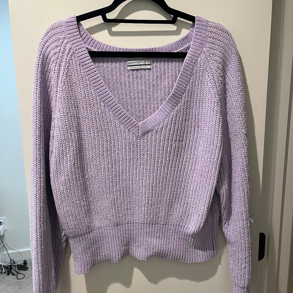 Purple Urban Outfitters Sweater
